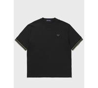 Fred Perry BOLD TIPPED TSHIRT men Shortsleeves black in taglia:S
