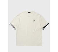 Fred Perry BOLD TIPPED TSHIRT men Shortsleeves white in taglia:S