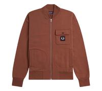 Fred Perry Bomber Cerniera su intera lunghezza Uomo (SY110)