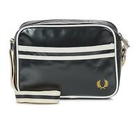 Fred Perry Borsa a spalla Classic Mini shoulder bag in Nero Unica