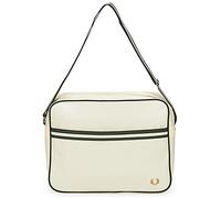 Fred Perry Borsa a spalla CLASSIC SHOULDER BAG in Bianco Unica