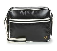 Fred Perry Borsa a spalla CLASSIC SHOULDER in Nero Unica
