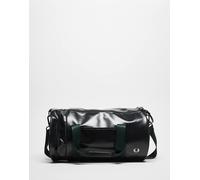 Fred Perry - Borsa cilindrica classica verde notte tono su tono One Size