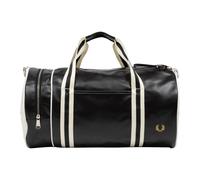 Fred Perry - Borsa da palestra a barile con tracolla regolabile - - Bags - Uomo - Nero - ONE SIZE