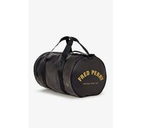 Fred Perry - Borsa Da Palestra Tono Su Tono L7260 Nero/Oro Unisex
