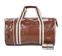 Fred Perry Borsa da viaggio CLASSIC BARREL BAG in Marrone Unica