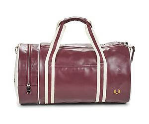 Fred Perry Borsa da viaggio CLASSIC BARREL in Marrone Unica