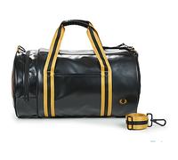 Fred Perry Borsa da viaggio TIPPED CLASSIC BARREL BAG in Nero Unica