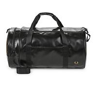 Fred Perry Borsa da viaggio TONAL LARGE BARREL BAG in Nero Unica