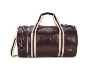 Fred Perry Borsone L7255 colore Bordò R82