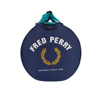 Fred Perry - Borsone Sportivo in Nylon Large - - Bags - unisex - Blu - ONE SIZE