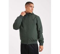 Fred Perry - Brentham - Giacca color kaki con cappuccio-Verde M