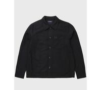 Fred Perry BRUSHED TWILL OVERSHIRT men Overshirts black in taglia:M