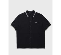 Fred Perry BUTTON THROUGH POLO SHIRT men Polos white in taglia:XL