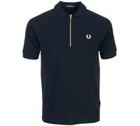 Fred Perry Cable Taped Polo Shirt, Polo Uomo - S