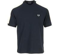 Fred Perry Cable Taped T-Shirt, Maglietta Uomo - L