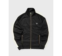 Fred Perry CABLE TAPED TRACK JACKET men Track Jackets white in taglia:S