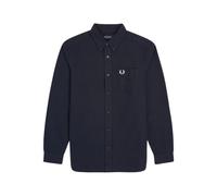Fred Perry - Camicia Oxford blu navy XL