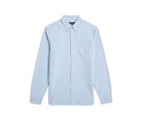 Fred Perry - Camicia Oxford azzurra-Blu 2XL