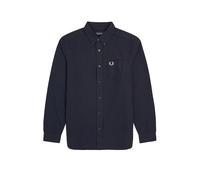 FRED PERRY Camicia blu | S