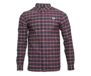 Fred Perry Camicia FP Brushed Oxford Tartan Shirt Adulto