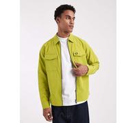 Fred Perry - Camicia giacca giallo pallina da tennis con zip M