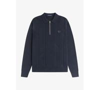 Fred Perry Camicia in maglia a righe tono su tono Fred Perry medium blu