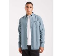 Fred Perry - Camicia Oxford azzurra-Blu M