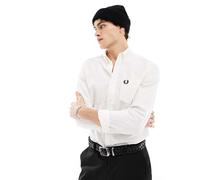 Fred Perry - Camicia Oxford bianca-Bianco L