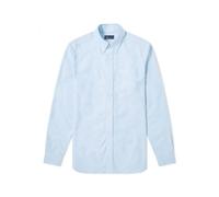 Fred Perry - Camicia Oxford Classica - - Shirts - Uomo - Blu - L