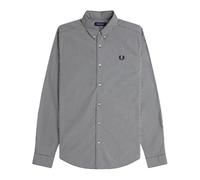 Fred Perry - Camicia Vichy a Maniche Lunghe - - Shirts - Uomo - Multicolore - XL