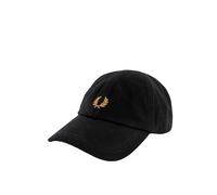 Fred Perry Cappellini picco Classic u12 Black/DK Caramello, Nero , Taglia unica