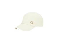 Fred Perry - Pique Classic Cap Bianco - Cappellino - Taglia T.U T.U Bianco
