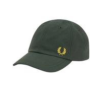 Fred Perry - Cappellino da baseball con corona d`alloro verde - - Accessories - Uomo - Verde - ONE SIZE