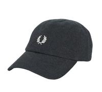 Fred Perry Cappellino Pique Classic Cap in Grigio Unica