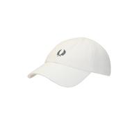 Fred Perry - Pique Classic Cap Bianco - Cappellino T.U Bianco