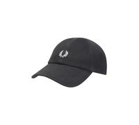 Fred Perry - Pique Classic Cap Nero - Cappellino T.U Nero