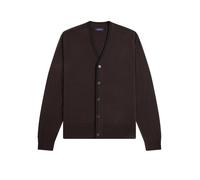 FRED PERRY Cardigan marrone | M