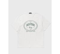 Fred Perry CHOSEN BY CHAMPIONS T-SHIRT men Shortsleeves white in taglia:XL