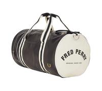 Fred Perry - Classic Barrel Bag - - Bags - Uomo - Nero - ONE SIZE