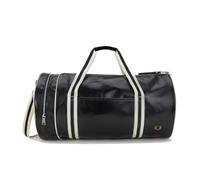 Fred Perry Classic Barrel Bag XL Black, Nero , Grande, Casual