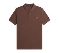 Fred Perry - Classic Cotton Polo Shirt M6000 - - Tops - Uomo - Marrone - L