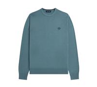 Fred Perry - Classic Crew Neck Jumper - - Knitwear - Uomo - Blu - M