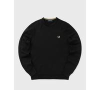 Fred Perry CLASSIC CREW NECK JUMPER men Sweatshirts black in taglia:XL