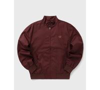Fred Perry CLASSIC HARRINGTON JACKET men Track Jackets red in taglia:S