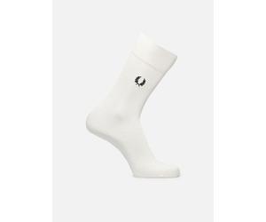 Fred Perry - CLASSIC LAUREL WREATH SOCK Bianco - Calze e collant 43 - 46 Bianco