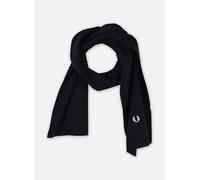 Fred Perry - Classic Merino Wool Scarf Blu - Sciarpa y foulard T.U Blu