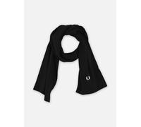 Fred Perry - Classic Merino Wool Scarf Nero - Sciarpa y foulard T.U Nero