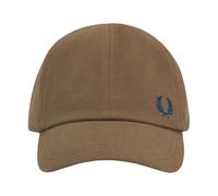 Fred Perry - Classic Piqué Cap - - Accessories - Uomo - Marrone - ONE SIZE