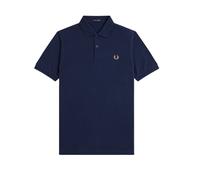Fred Perry - Classic Piqué Polo - - Tops - Uomo - Blu - L